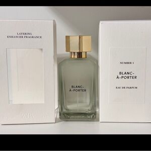 Zara Blanc-à-Porter Eau de Parfum with Gold Cap